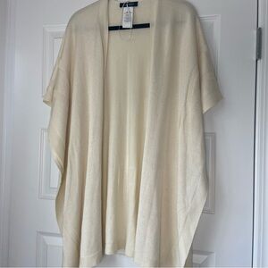 Lauren Ralph Lauren Women's Spring Poncho cram color one size